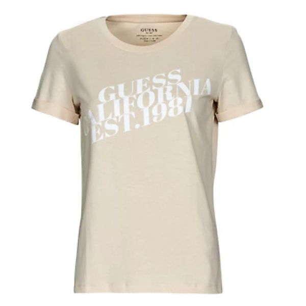 Guess  T-Shirt SS CN AURELIA TEE günstig online kaufen
