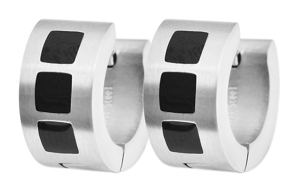 Adelia´s Paar Creolen Unisex Creolen aus Edelstahl Ø 9 mm günstig online kaufen