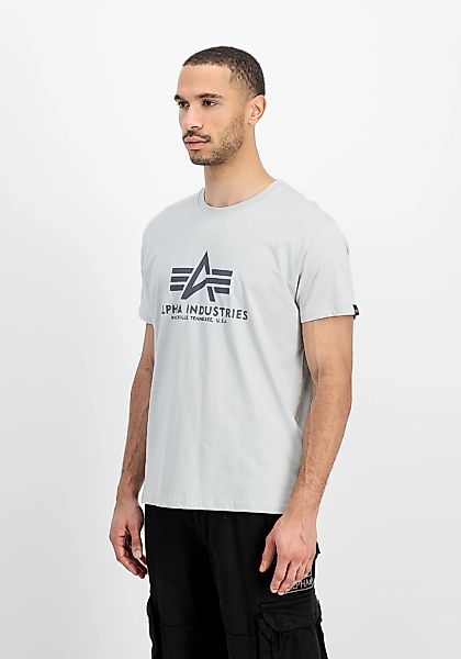 Alpha Industries T-Shirt "Basic T-Shirt" Baumwolle, regular fit günstig online kaufen