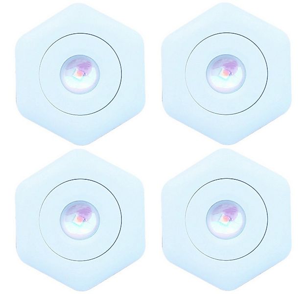 MUPOO Unterschrankleuchte LED-Spots Batteriebetrieben 1/2/4er-Pack, Kabello günstig online kaufen