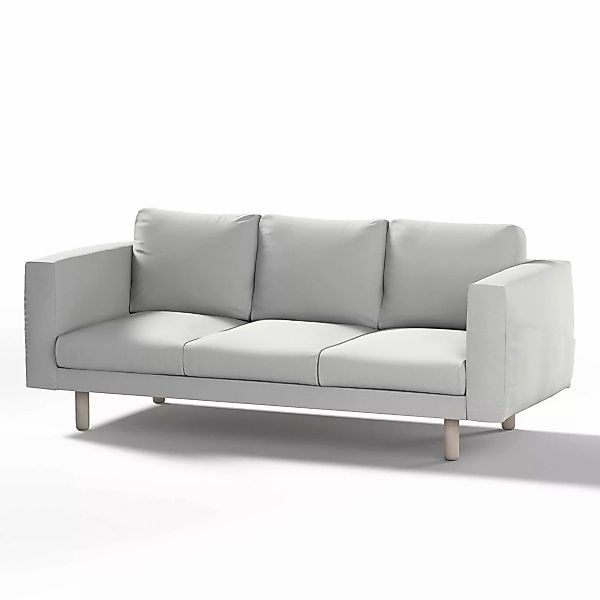 Bezug für Norsborg 3-Sitzer Sofa, hellgrau, Norsborg 3-Sitzer Sofabezug, Et günstig online kaufen