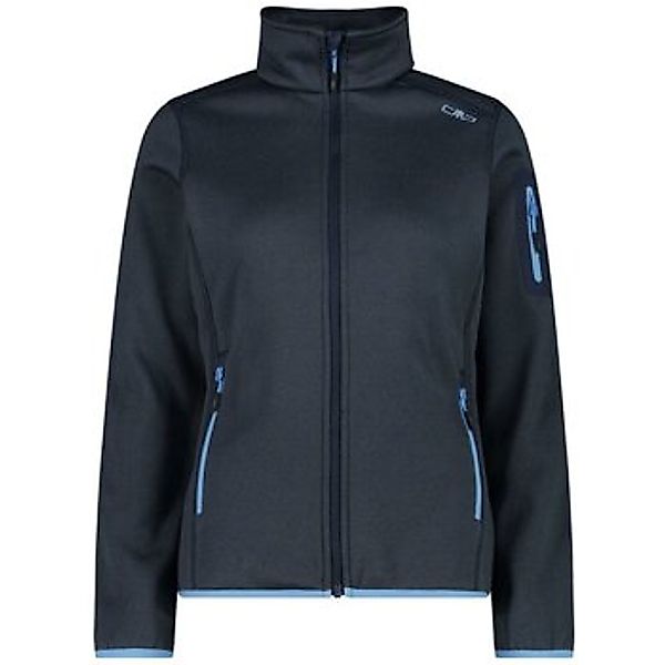 CMP Fleecejacke CMP Damen Jacke Knitted Melange Fleece Jacket 3H14746 günstig online kaufen