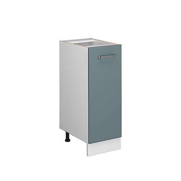Vicco Schranksystem R-Line, Blau-Grau/Weiß, 30 cm günstig online kaufen