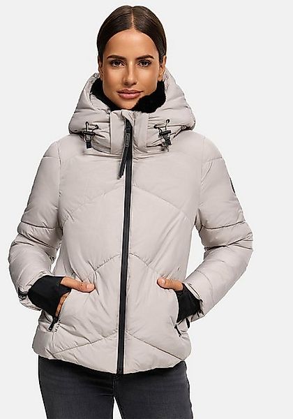 Marikoo Winterjacke Simaraa mit abnehmbarem Kunstfellkragen günstig online kaufen