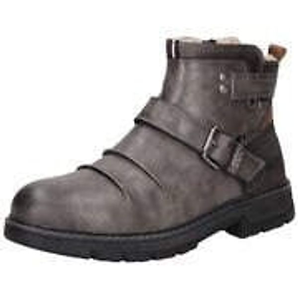 Mustang Stiefelette Herren grau günstig online kaufen
