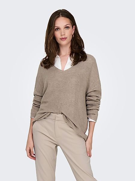 ONLY Strickpullover ONLLECIA LIFE LS LOOSE günstig online kaufen