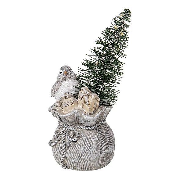 Clayre & Eef | Weihnachtsdekoration Vogel günstig online kaufen