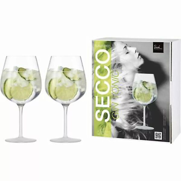 Eisch GERMANY SECCO FLAVOURED Gin & Tonic 2er Set Weißweingläser transparen günstig online kaufen