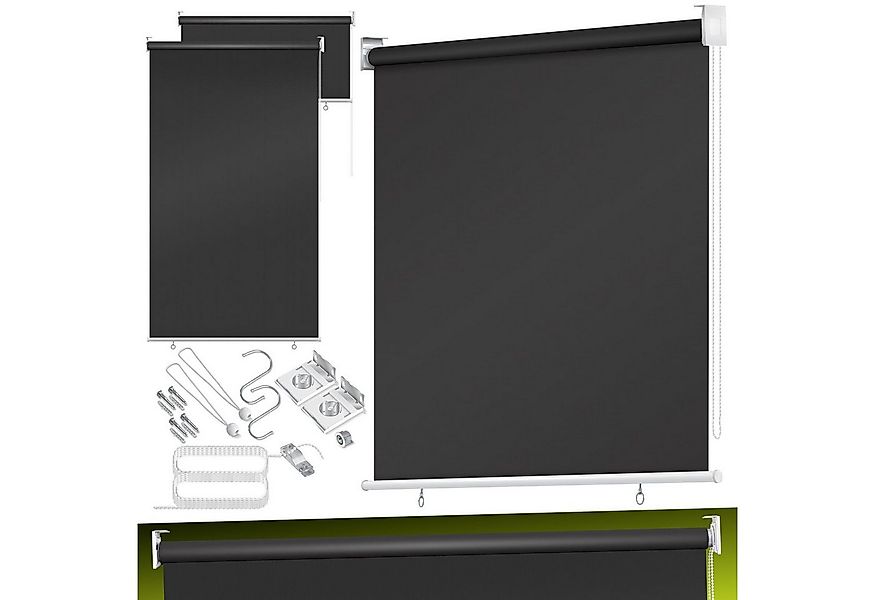 KESSER Senkrechtmarkise Senkrechtmarkise Vertikalmarkise Balkonmarkise Sich günstig online kaufen