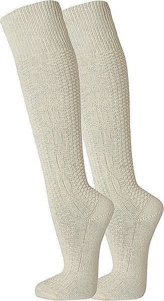 TippTexx 24 Trachtensocken 2 Paar Kniebundhosen-Strümpfe, Kniebundstrümpfe, günstig online kaufen