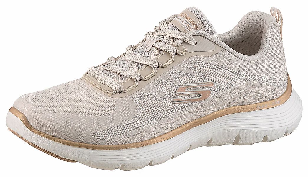 Skechers FLEX APPEAL 5.0 Sneaker Trainingsschuh, Freizeitschuh in veganer V günstig online kaufen