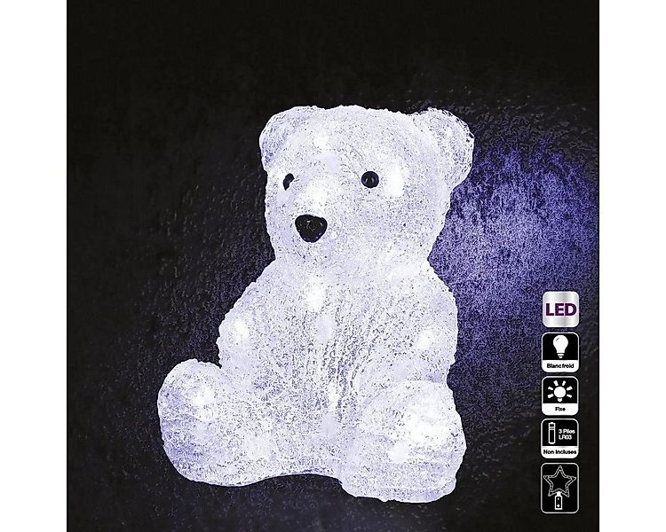 Fééric Lights & Christmas Dekofigur (Deko-Objekt, Deko-Objekt), LED Bär günstig online kaufen