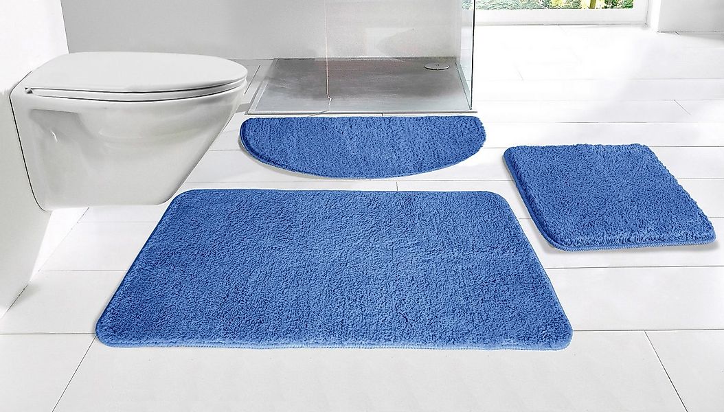 OTTO home Badematte Inga, Badezimmer Teppich, Badvorleger, Höhe 20 mm, ruts günstig online kaufen