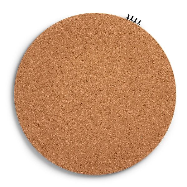 Zeller Present Pinnwand Pinboard, rund, Kork, günstig online kaufen