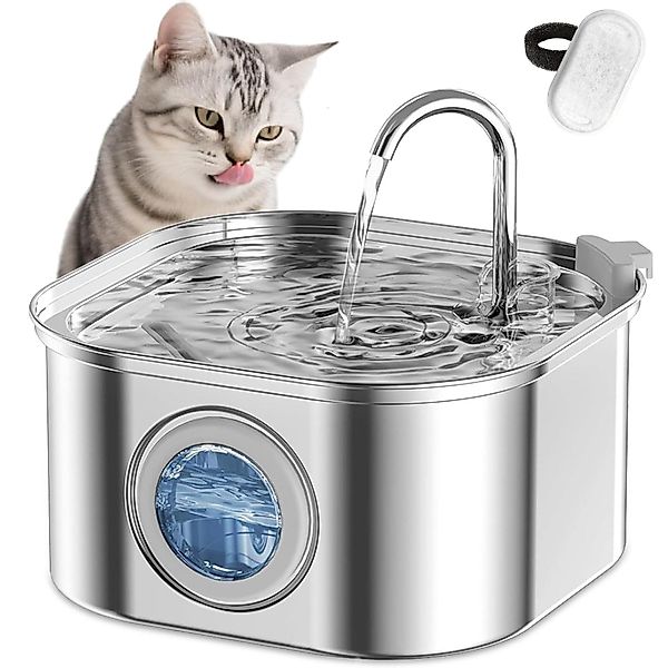 BlingBin Trinkbrunnen Katzenbrunnen 3,2L Trinkbrunnen für günstig online kaufen