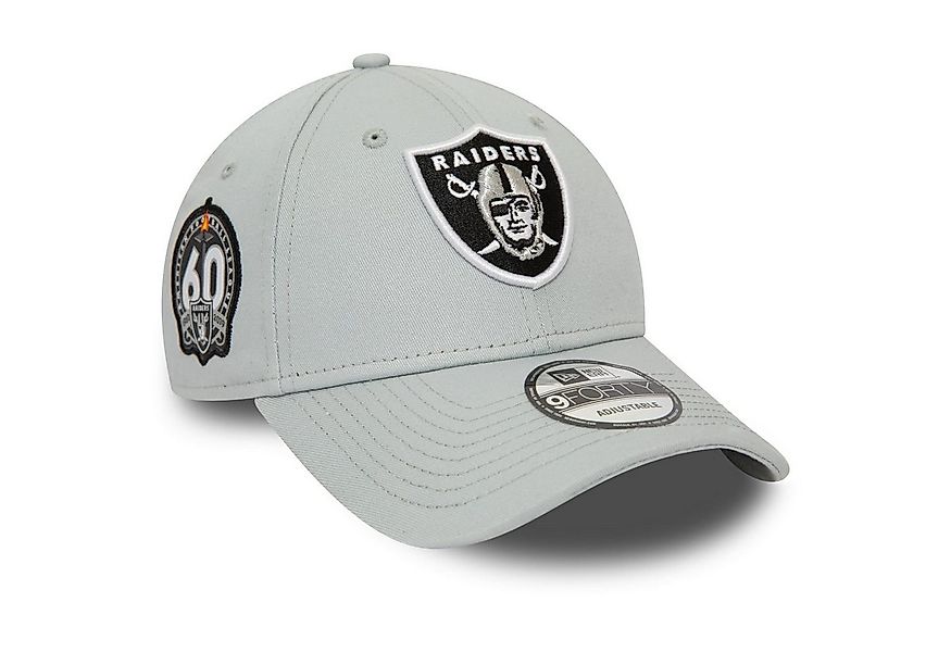 New Era Baseball Cap 9Forty Strapback SIDEPATCH Las Vegas Raiders günstig online kaufen