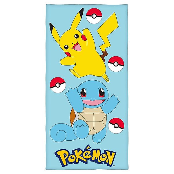 Badetuch Pokémon Multi Baumwolle B/L: ca. 75x150 cm günstig online kaufen