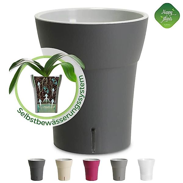 Happy plants Blumentopf Dali-Dea - Selbstbewässernder günstig online kaufen