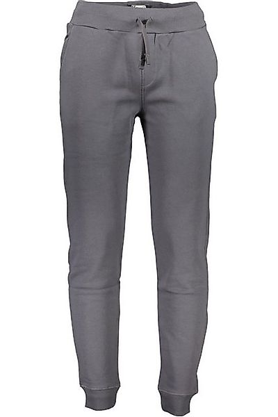 North Sails 5-Pocket-Hose Graue Herren-Sporthose: Elastischer Bund, umweltf günstig online kaufen