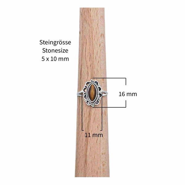 mantraroma Silberring MALUHIA aus 925 Silber günstig online kaufen