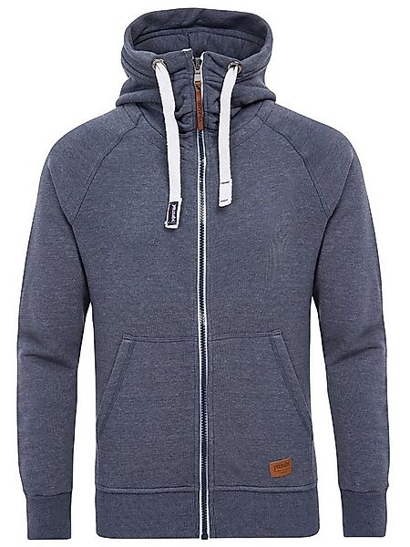 Yazubi Kapuzensweatjacke Jacob Zip Hoodie mit Kapuze günstig online kaufen