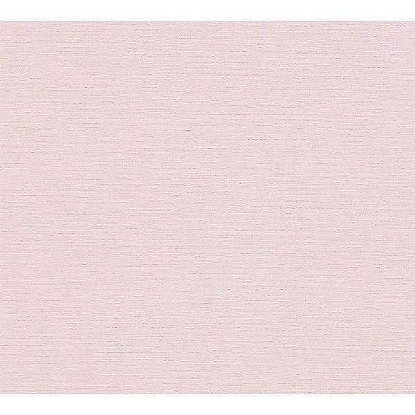 Livingwalls Tapete Uni Rosa und Rosa 53 cm x 10,05 m AS-389041 günstig online kaufen