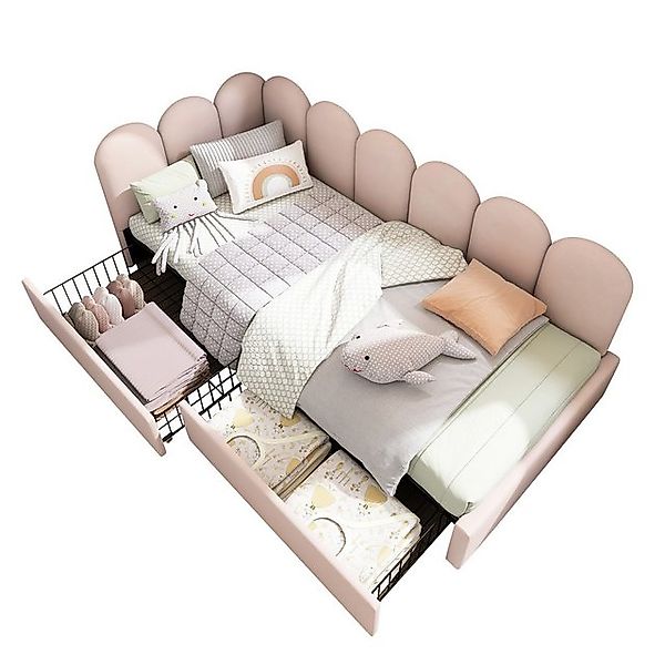 Welikera Schlafsofa Daybett Tagesbett 90x190cm/90x200cm mit Lattenrost,Juge günstig online kaufen