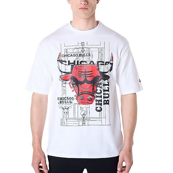 New Era Print-Shirt NBA GRAPHIC Chicago Bulls günstig online kaufen