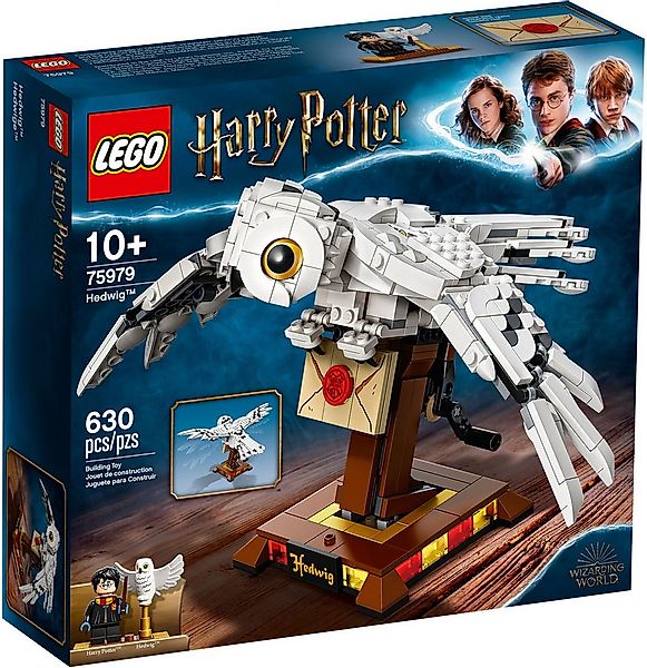 LEGO® LEGO® Harry Potter 75979 Hedwig Konstruktionsspielsteine, (630 St) günstig online kaufen