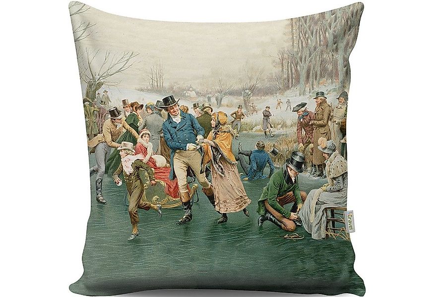 L'Essentiel Maison Kopfkissen 50% COTTON / 50% POLYESTER, 43 x 43 cm C2184 günstig online kaufen