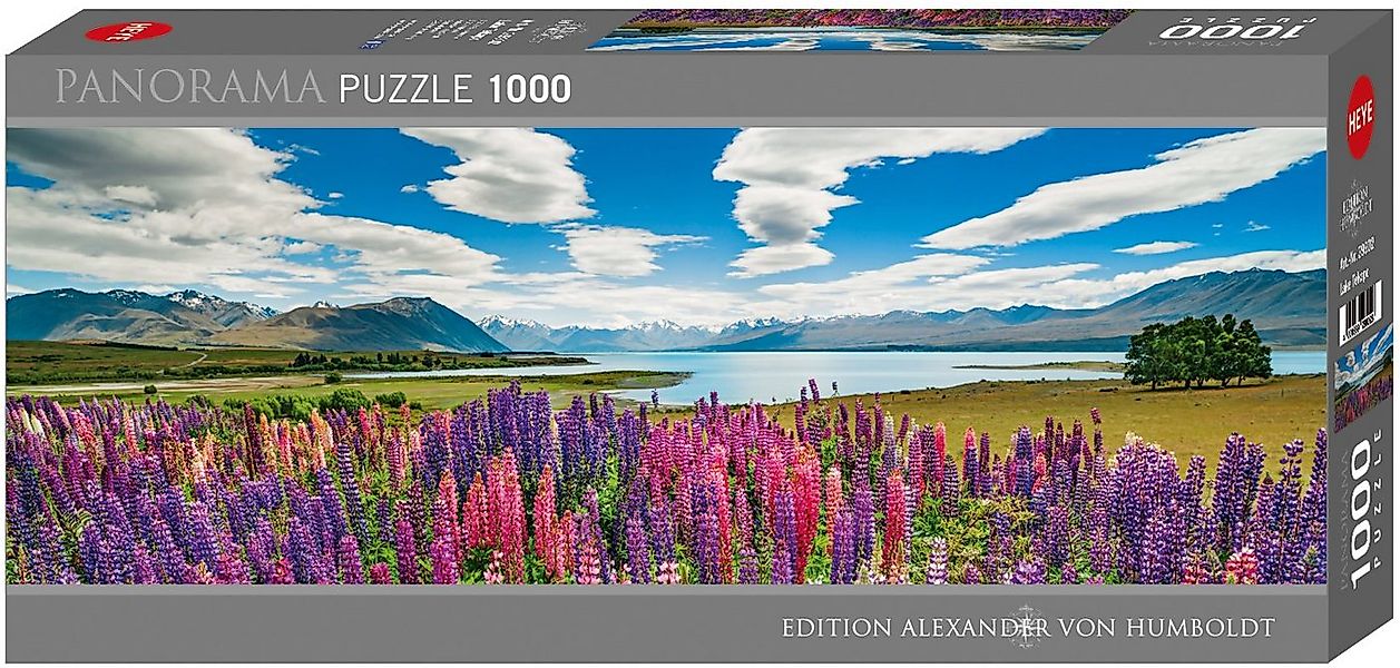 HEYE Puzzle Lake Tekapo, Edition Humboldt, 1000 Puzzleteile, Made in Europe günstig online kaufen