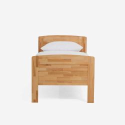 Massiv Holzbett aus Kernbuche geölt günstig online kaufen