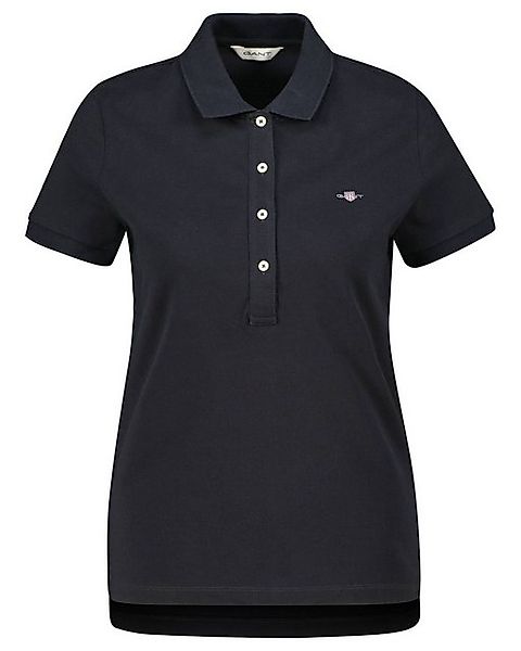 Gant Poloshirt Damen Poloshirt SLIM SHIELD CAP SLEEVE PIQUE POLO (1-tlg) günstig online kaufen