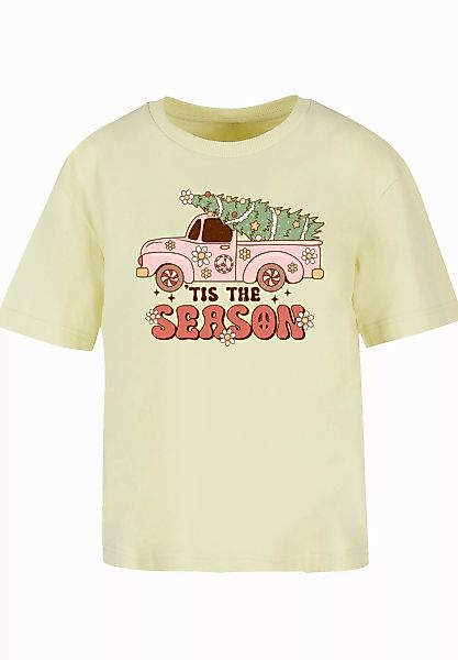 F4NT4STIC T-Shirt "Tis The Season Weihnachten Drivin Home", Premium Qualitä günstig online kaufen