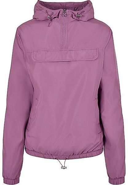 URBAN CLASSICS Allwetterjacke Urban Classics Damen Ladies Basic Pull Over J günstig online kaufen