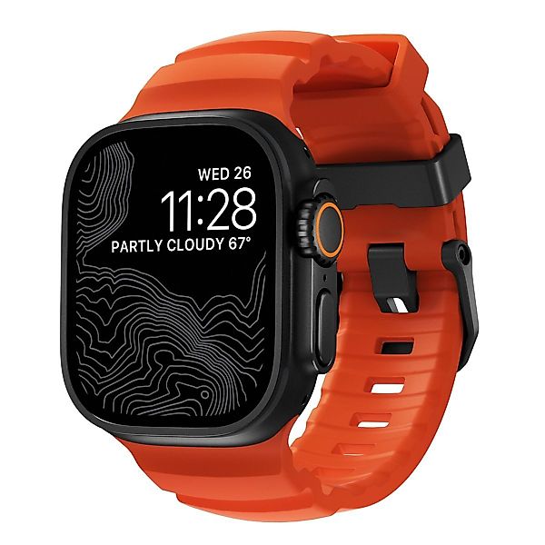 Nomad Smartwatch-Armband Rocky Point Band 42/44/45/ günstig online kaufen