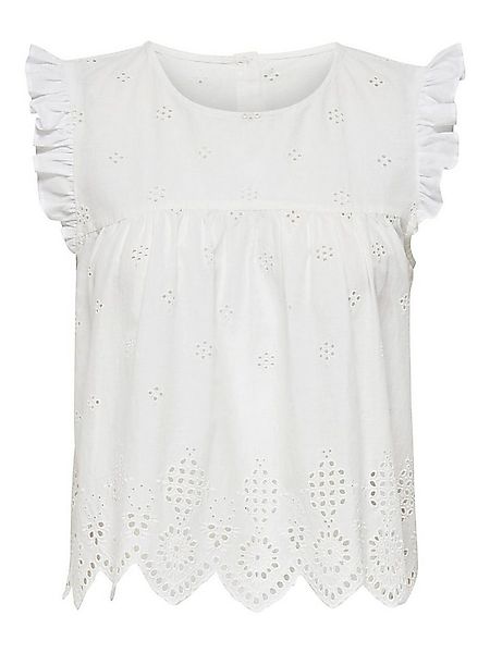 ONLY Kurzarmbluse (1-tlg) Drapiert/gerafft günstig online kaufen