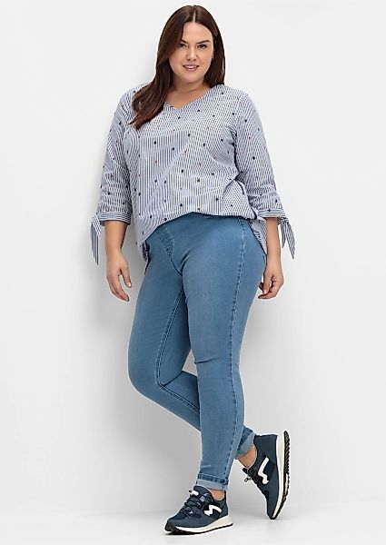 Sheego Jeansleggings, (1 tlg.) günstig online kaufen