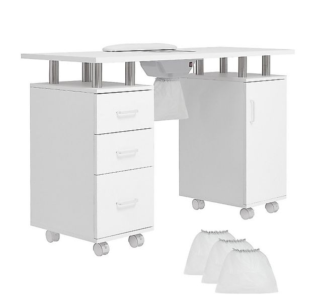 DARDVORLAG Arbeitstisch Profi Nageltisch, Nagelrekonstruktion mit Absaugung günstig online kaufen