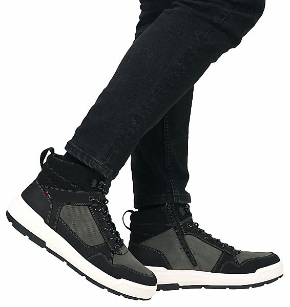 Rieker EVOLUTION Schnürboots, Winterboots, High-Top Sneaker, günstig online kaufen