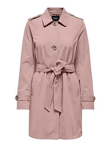 ONLY Trenchcoat ONLDISA LIFE SB TRENCHCOAT CC OTW klassischer Schnitt günstig online kaufen