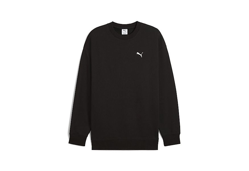 PUMA Sweatshirt WARDROBE ESS Relaxed Rundhalsshirt Herren günstig online kaufen