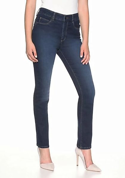 STOOKER WOMEN Slim-fit-Jeans Milano Damen Stretch Jeans - Medium blue - Mag günstig online kaufen