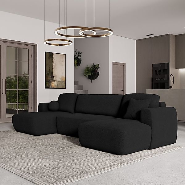 Masseno Ecksofa SENTUM mit Schlaffunktion U-Form, günstig online kaufen