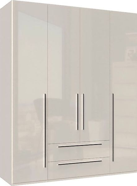 Places of Style Kleiderschrank "Piano, UV lackiert, hochglänzend in beige o günstig online kaufen
