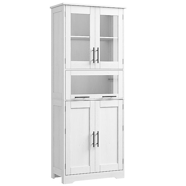 GarveeMore Hochschrank 170cm Badschrank Hochschrank - günstig online kaufen