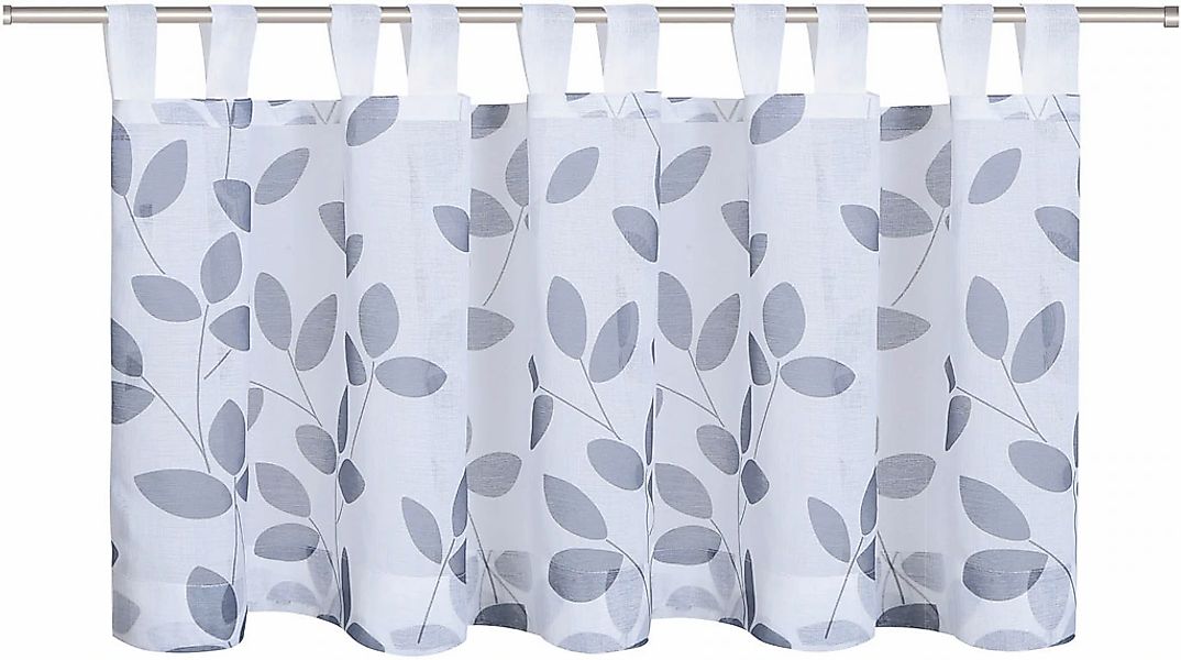 Gerster Scheibengardine "Fay" Schlaufen 1 Stk. tlg. HxB: 50x140, mit modern günstig online kaufen