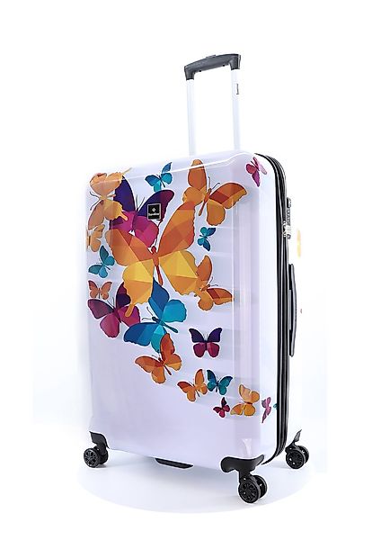 Saxoline® Koffer Schmetterling, mit integriertem Zahlenschloss günstig online kaufen