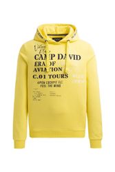 CAMP DAVID Kapuzensweatshirt mit Kontrastnähten günstig online kaufen