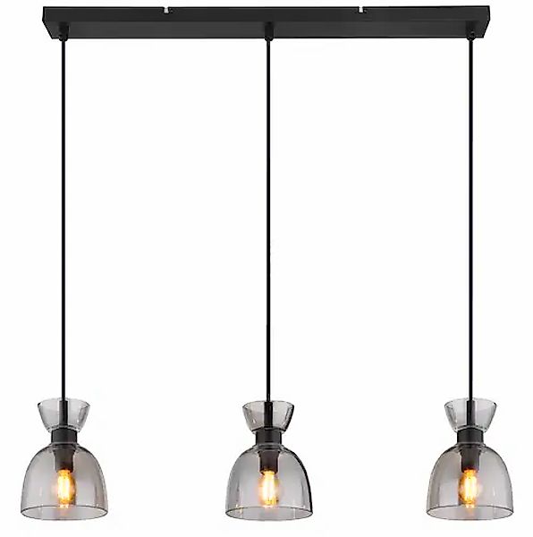 GLOBO LIGHTING Hängeleuchte »MASSEY« E14 1 Stk. Hängelampe Esszimmer-Leucht günstig online kaufen